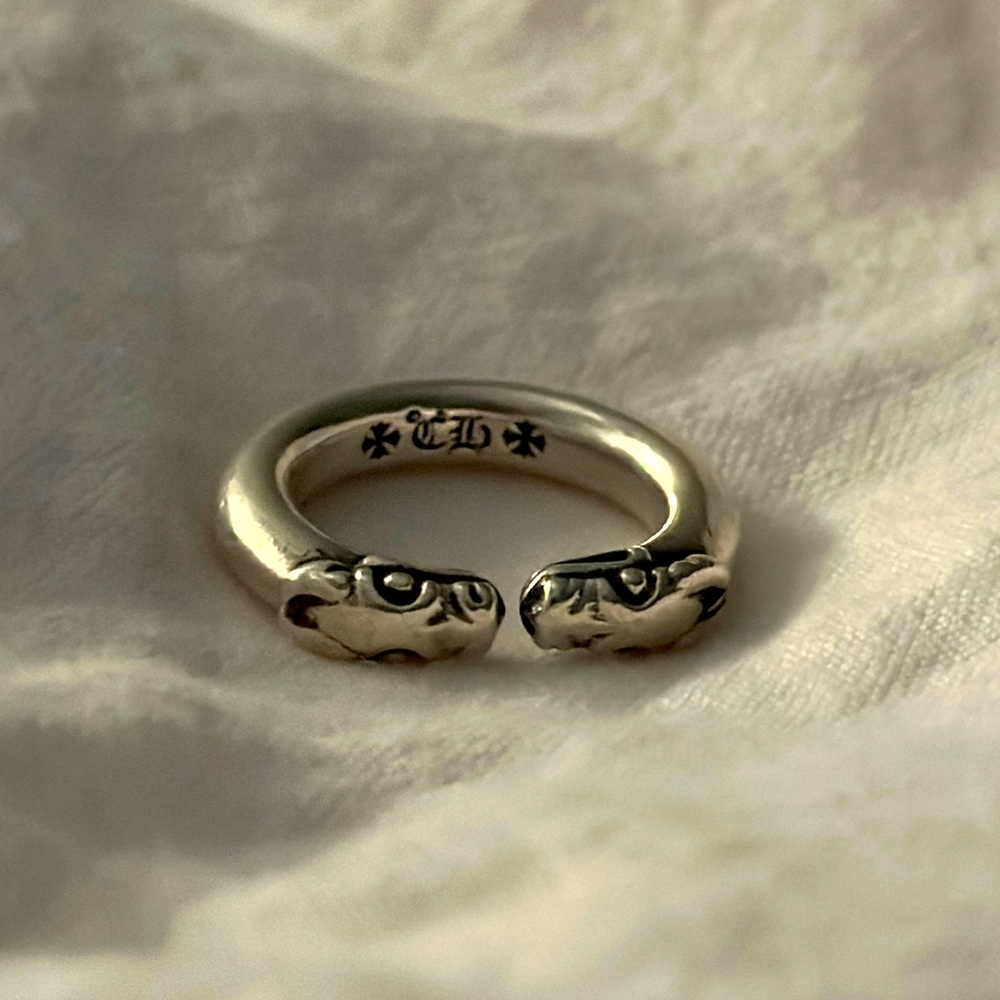 2006 Chrome Hearts Double Dog Ring Men’s Size 8.5 (unisex)